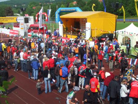 championnat d'europe VTT 2008 = st wendel